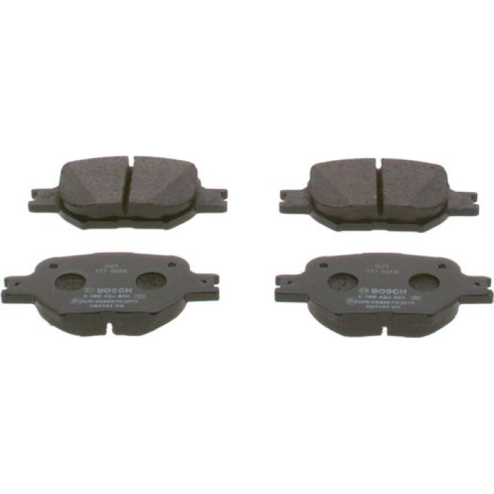 Bosch Bremsbelagsatz 0 986 424 808