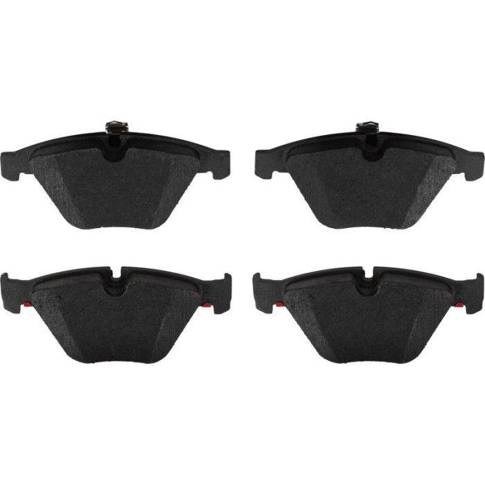 TRW Bremsbelagsatz BMW 1/3/5/6/7 01-13 Dtec Cotec GDB1498DTE TRW Bremsbelagsatz BMW 1/3/5/6/7 01-13 Dtec Cotec GDB1498DTE
