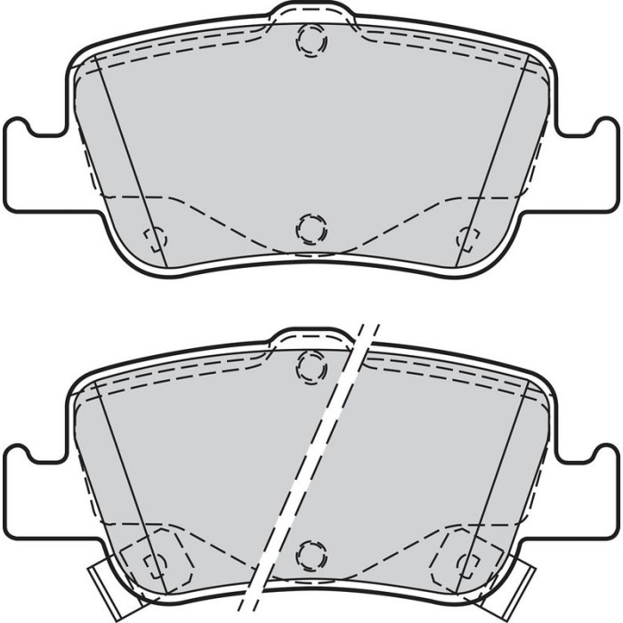 Valeo Bremsbelagsatz 302156