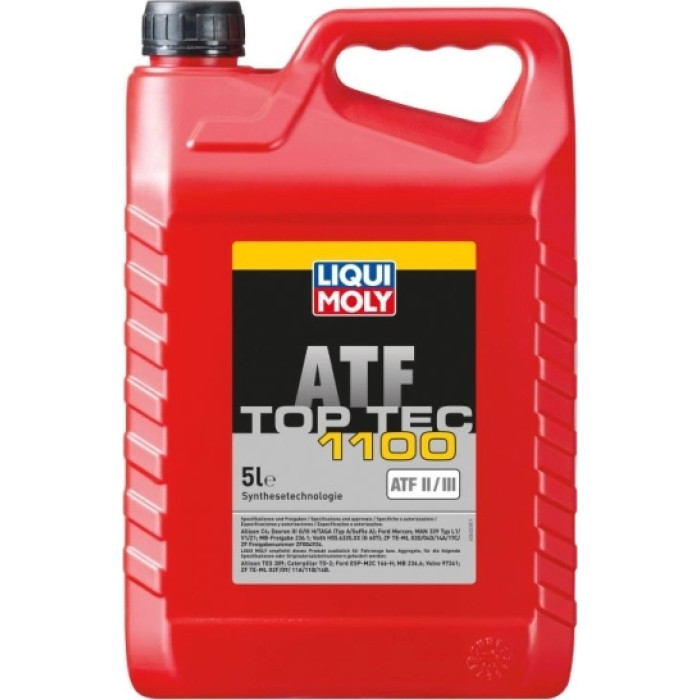 Liqui Moly Top Tec ATF 1100 5 l 3652 Liqui Moly Top Tec ATF 1100 5 l 3652