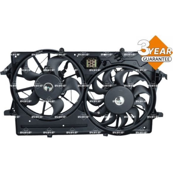 NRF Kühlerlüfter 47033 NRF Kühlerlüfter 47033