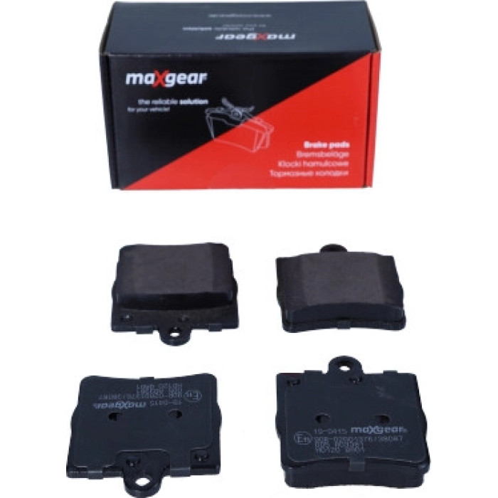 MAXGEAR Bremsbelagsatz 19-0415 Mercedes-Benz W202/210 C20 MAXGEAR Bremsbelagsatz 19-0415 Mercedes-Benz W202/210 C20