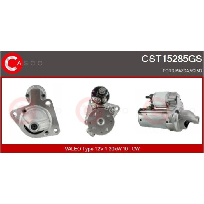 CASCO Anlasser CST15285GS CASCO Anlasser CST15285GS