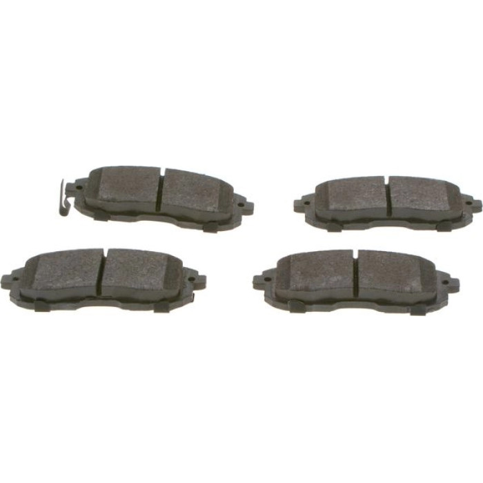 Bosch Bremsbelagsatz 0 986 494 337 Bosch Bremsbelagsatz 0 986 494 337