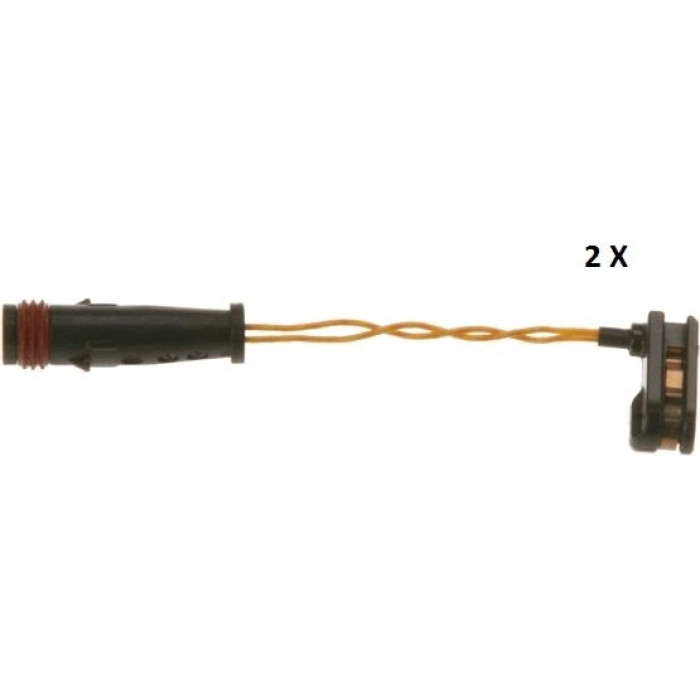 GIC253 TRW Bremsbelag-Verschleißwarnkontakt GIC253 GIC253 TRW Bremsbelag-Verschleißwarnkontakt GIC253