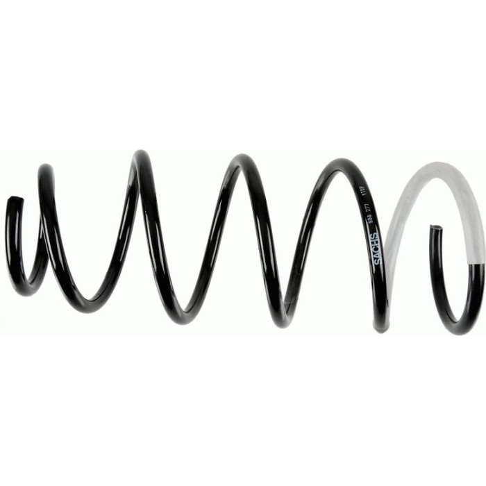 Sachs Fahrwerksfeder 998 277 Sachs Fahrwerksfeder 998 277