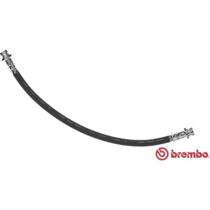 BREMBO Bremsschlauch T 56 154 BREMBO Bremsschlauch T 56 154