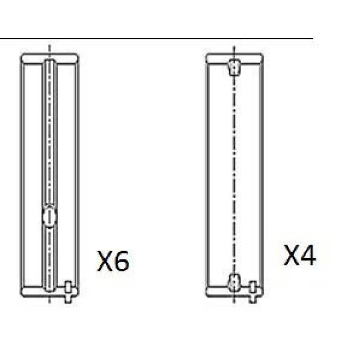 FAI AutoParts Kurbelwellenlager BM1044-STD FAI AutoParts Kurbelwellenlager BM1044-STD