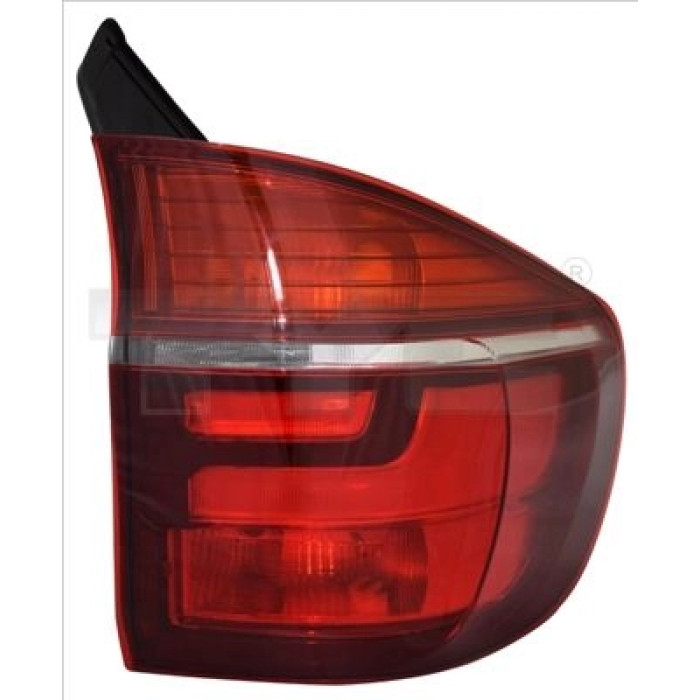 11-12119-06-9 TYC Heckleuchte außen rechts LED ohne Lampenträger, rot/weiß 11-12119-06-9 OE Nummer 63217227790 - l 11-12119-06-9 TYC Heckleuchte außen rechts LED ohne Lampenträger, rot/weiß 11-12119-06-9 OE Nummer 63217227790 - l