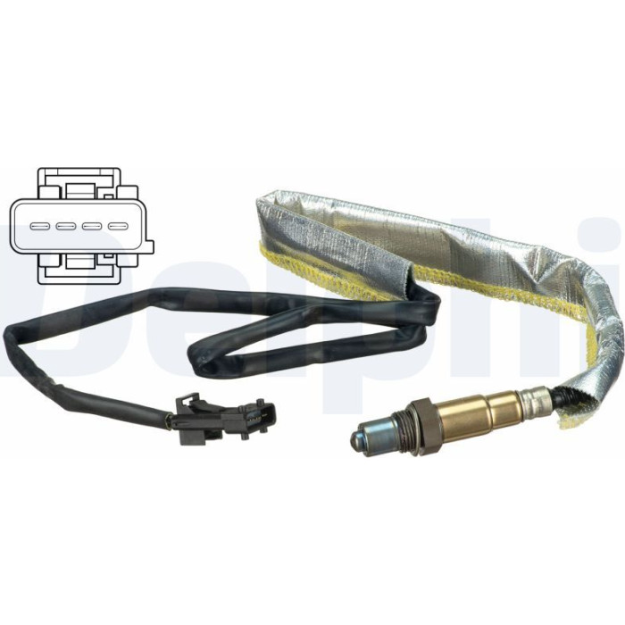 Delphi Lambdasonde ES20635-12B1 Delphi Lambdasonde ES20635-12B1