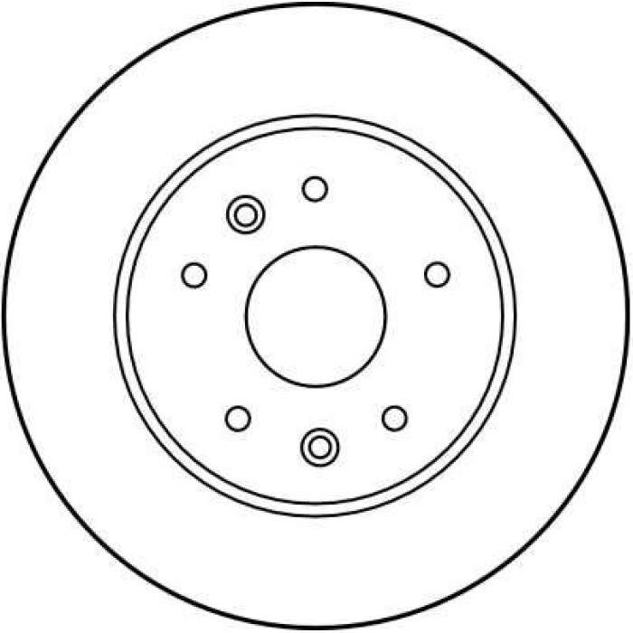 TRW Bremsscheibe Renault Laguna DF1029 TRW Bremsscheibe Renault Laguna DF1029