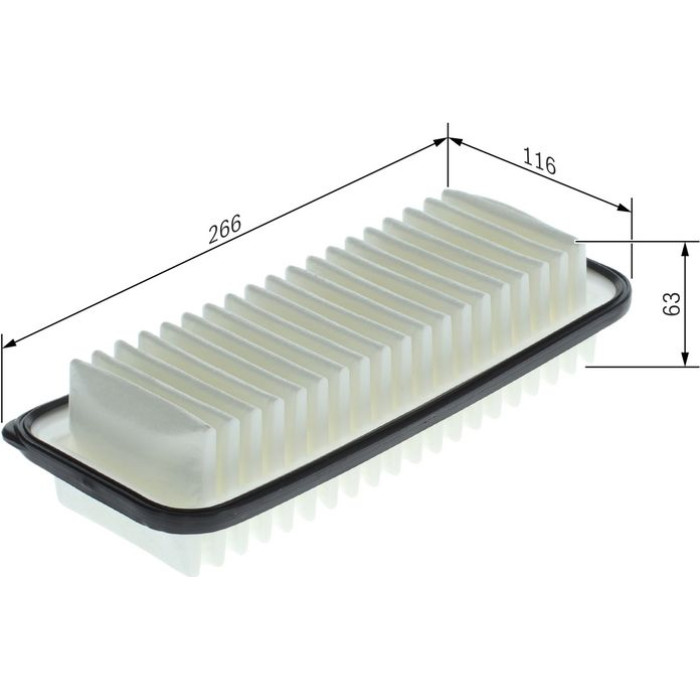 Bosch Luftfilter 1987429177 Bosch Luftfilter 1987429177