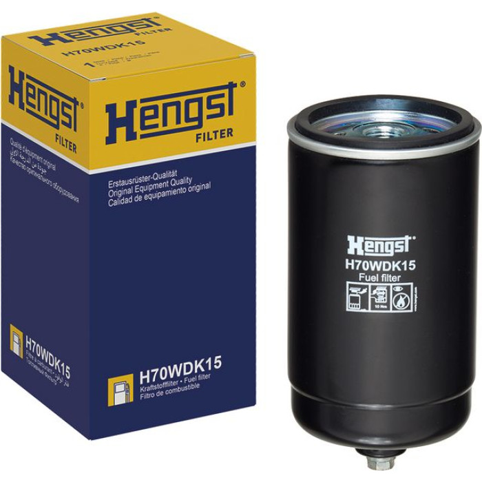 HENGST FILTER Kraftstofffilter H70WDK15 HENGST FILTER Kraftstofffilter H70WDK15