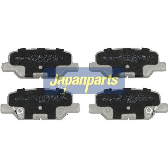 Japanparts Bremsbeläge PP-315AF Japanparts Bremsbeläge PP-315AF