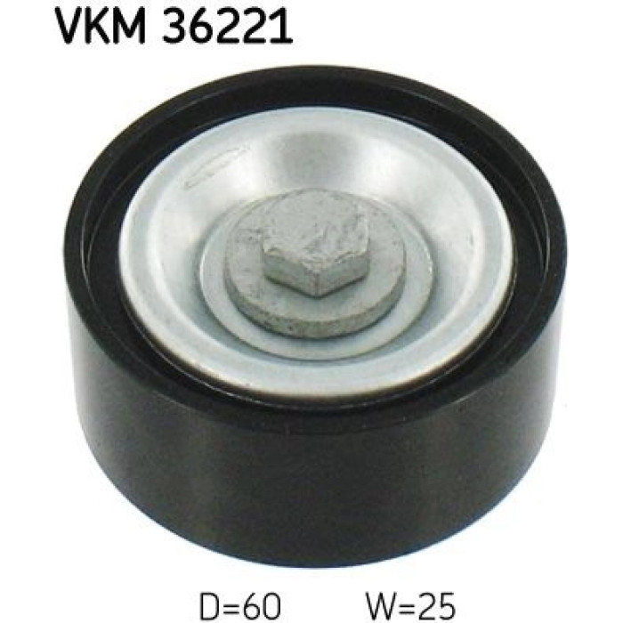 SKF Keilrippenriemen-Spannrolle VKM 36221