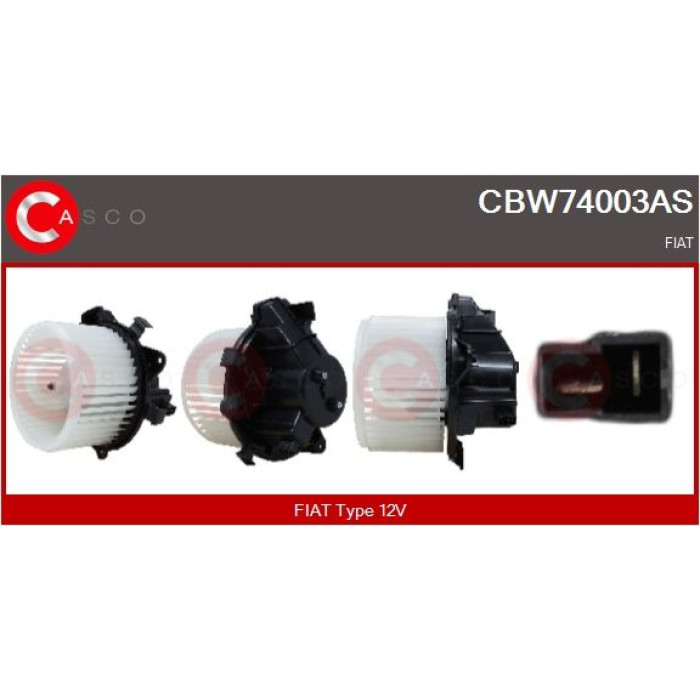 CASCO Motor, Lüfter CBW74003AS CASCO Motor, Lüfter CBW74003AS