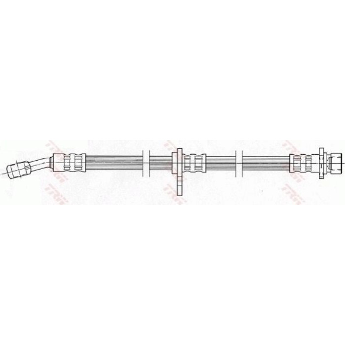 TRW Bremsschlauch PHD464
