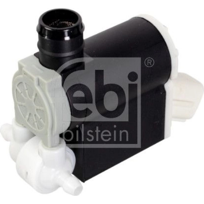 febi bilstein Waschwasserpumpe 107382 – für Scheibenreinigung