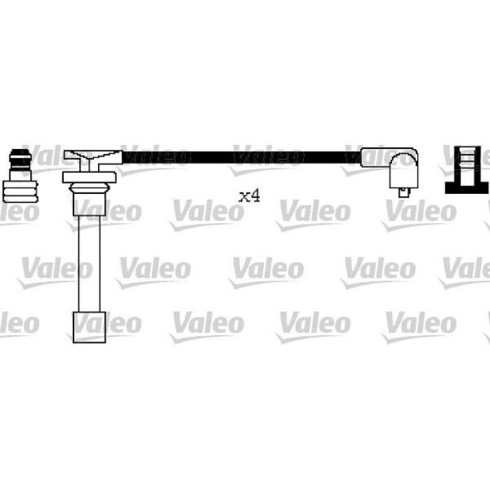 Valeo Zündkabel 346655 Valeo Zündkabel 346655