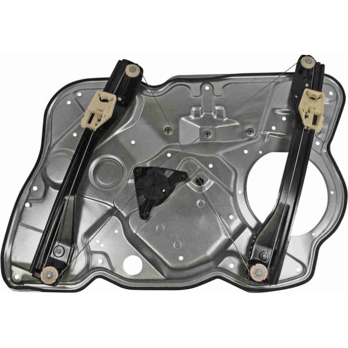 VAICO V10-1848 Fensterheber vorne links, ohne Motor, elektrisch, mit Trägerplatte VAICO V10-1848 Fensterheber vorne links, ohne Motor, elektrisch, mit Trägerplatte