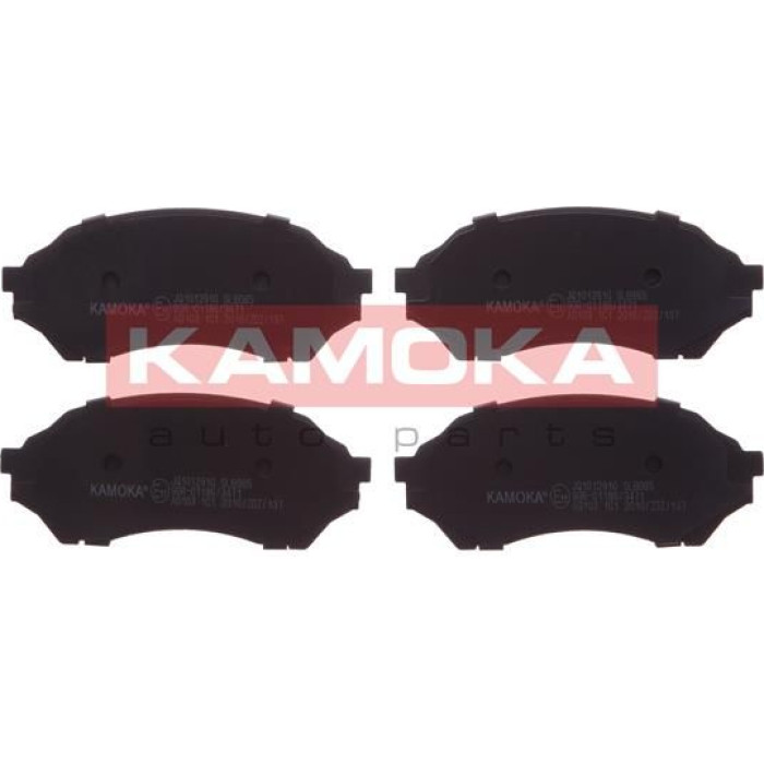 Kamoka Bremsbelagsatz JQ1012910 Kamoka Bremsbelagsatz JQ1012910