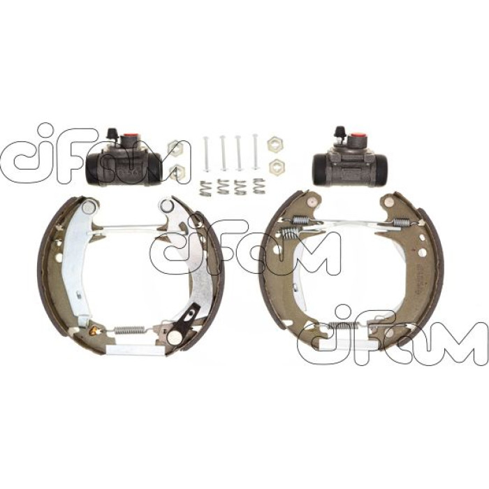 CIFAM Bremsbackensatz 151-006 CIFAM Bremsbackensatz 151-006
