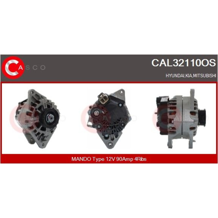 CASCO Generator CAL32110OS CASCO Generator CAL32110OS