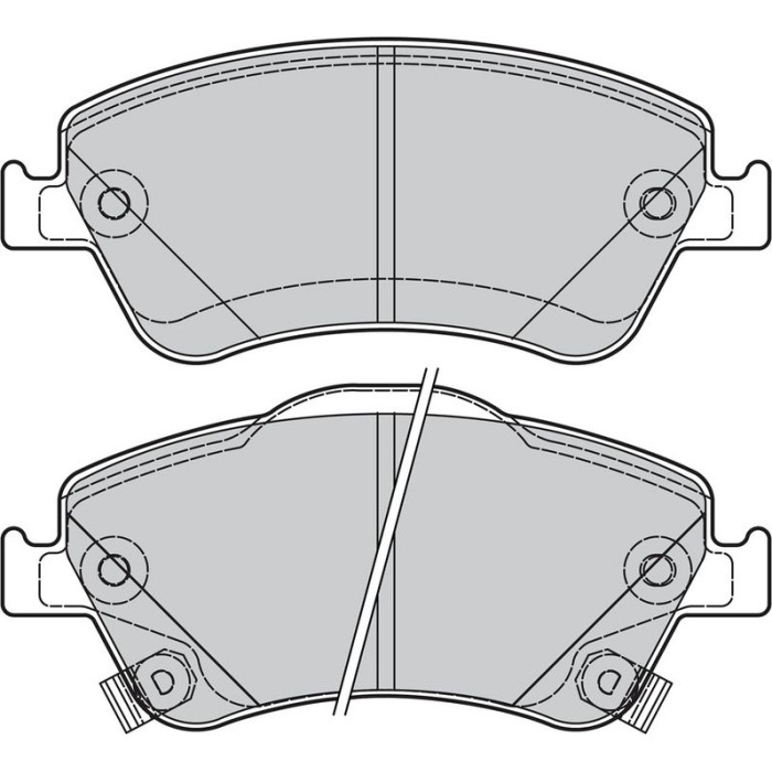 Valeo Bremsbelagsatz 601040