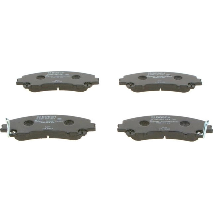 Bosch Bremsbelagsatz Vorderachse 0 986 494 821 Bosch Bremsbelagsatz Vorderachse 0 986 494 821