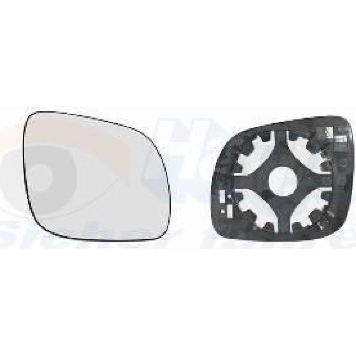 Van Wezel Außenspiegelglas 7620834 Van Wezel Außenspiegelglas 7620834