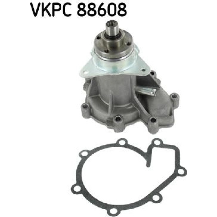 SKF Wasserpumpe VKPC 88608 SKF Wasserpumpe VKPC 88608