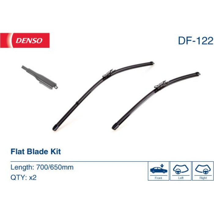 DF-122 Denso Wischblatt DF-122 DF-122 Denso Wischblatt DF-122