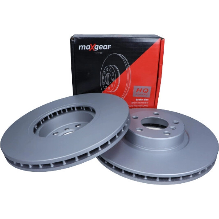 MAXGEAR Bremsscheibe 19-2005MAX BMW X5/X6 07- 348 mm mit Korrosionsschutzbeschichtung