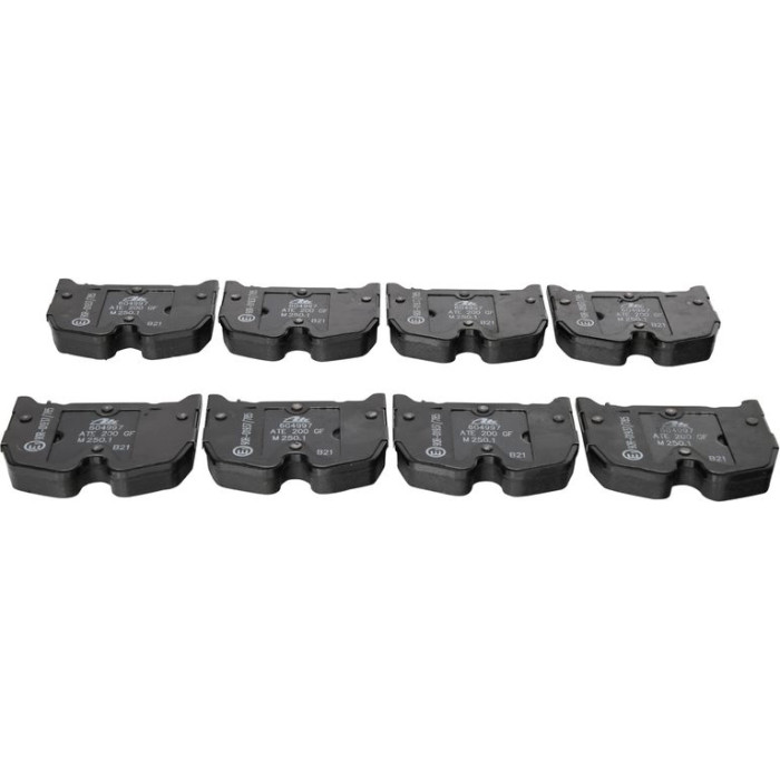 ATE Bremsbelagsatz Mercedes-Benz Vorderachse W211/W220/R230 Amg 02-12 13.0460-4997.2 ATE Bremsbelagsatz Mercedes-Benz Vorderachse W211/W220/R230 Amg 02-12 13.0460-4997.2
