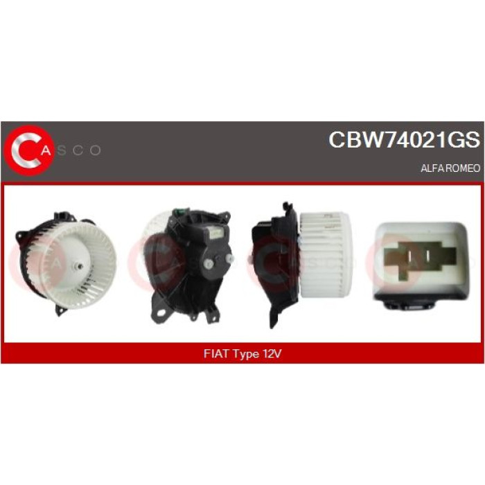 CASCO Motor, Lüfter CBW74021GS CASCO Motor, Lüfter CBW74021GS