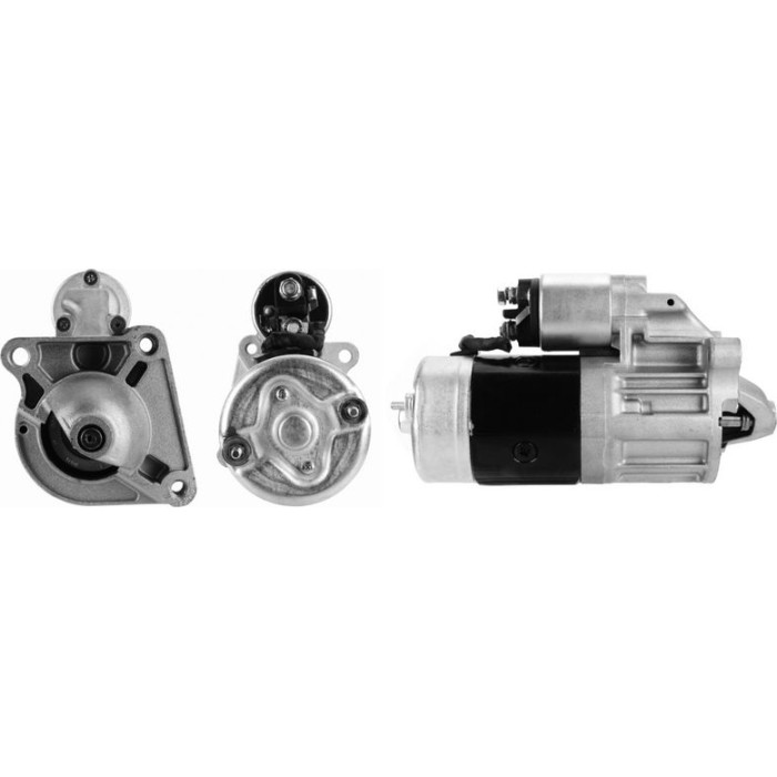 DRI Anlasser 330013092 12 V DRI Anlasser 330013092 12 V
