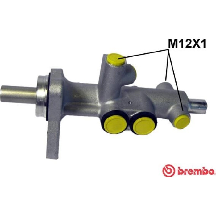 BREMBO Hauptbremszylinder M 50 035 BREMBO Hauptbremszylinder M 50 035