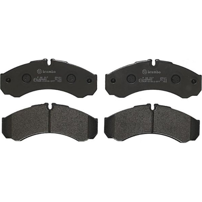 P A6 017 Brembo Prime Bremsbelagsatz Vorder-/Hinterachse – P A6 017 – 165 x 66 x 20 mm – Bremssystem – OE Nummer 00000002995633 P A6 017 Brembo Prime Bremsbelagsatz Vorder-/Hinterachse – P A6 017 – 165 x 66 x 20 mm – Bremssystem – OE Nummer 00000002995633