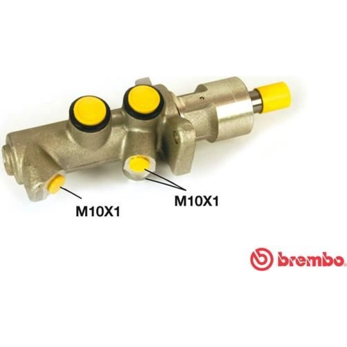 BREMBO Hauptbremszylinder M 06 004 BREMBO Hauptbremszylinder M 06 004