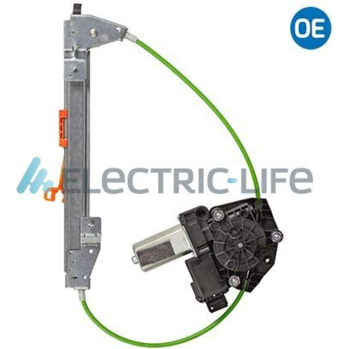 ELECTRIC LIFE ZR FTO134 L C Fensterheber hinten links, elektrisch, mit Motor, mit Komfortfunktion