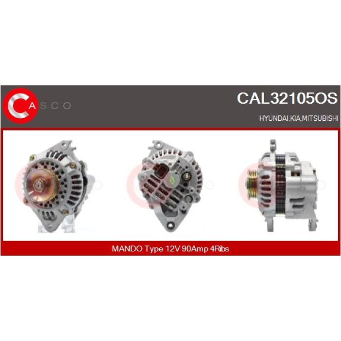 CASCO Generator CAL32105OS CASCO Generator CAL32105OS
