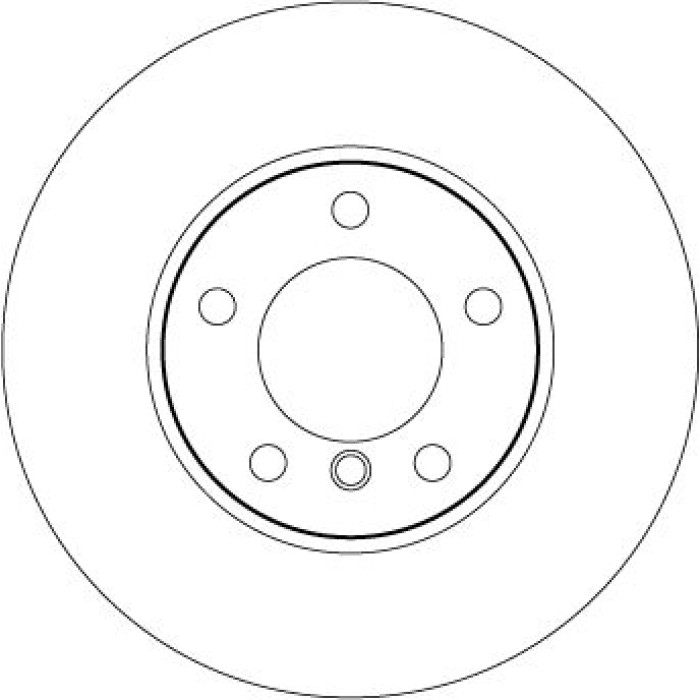 TRW Bremsscheibe BMW E90 05 DF4459 TRW Bremsscheibe BMW E90 05 DF4459