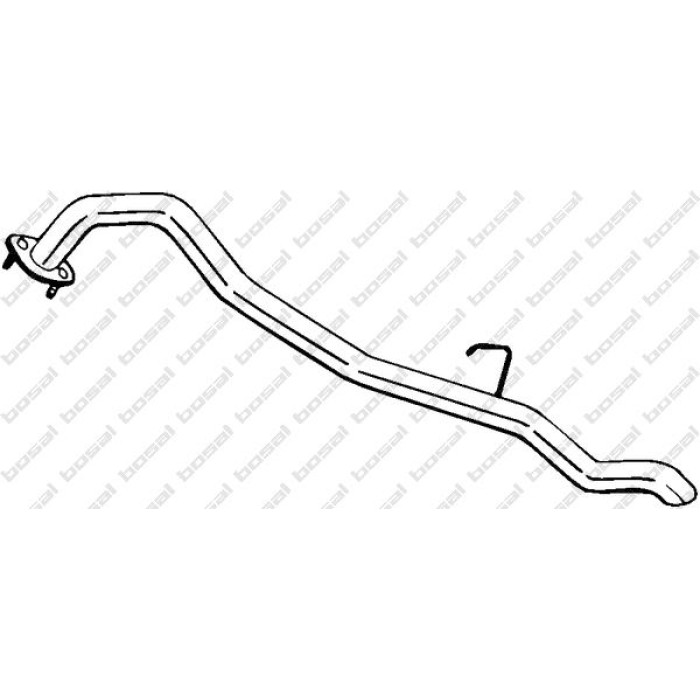 Bosal Abgasrohr 451-363