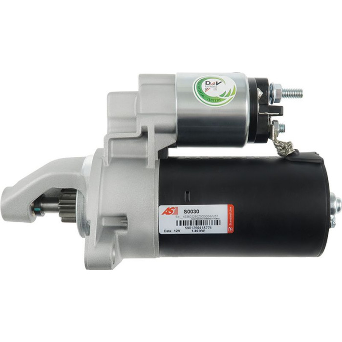 S0030 AS-PL Anlasser (Starter) S0030