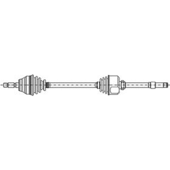 CIFAM Antriebswelle 655-378
