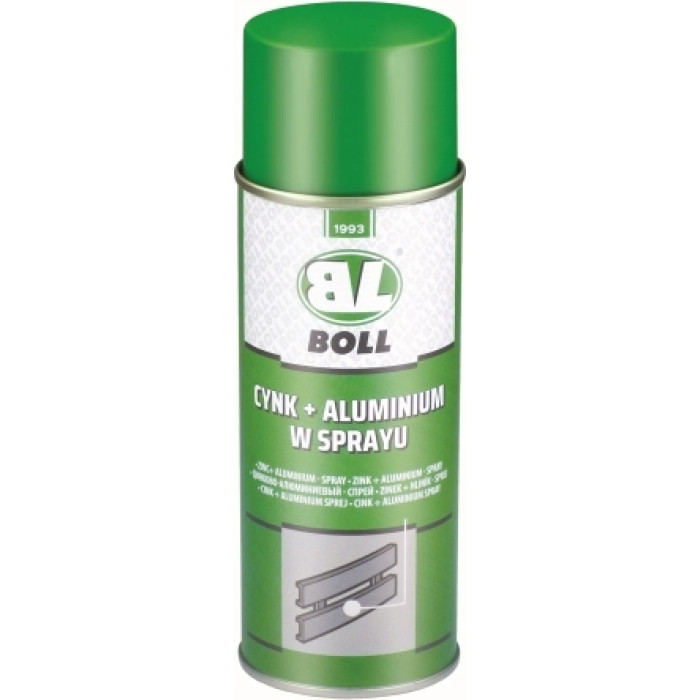 BOLL 0010212 Zink + Aluminium Spray 400 ml BOLL 0010212 Zink + Aluminium Spray 400 ml