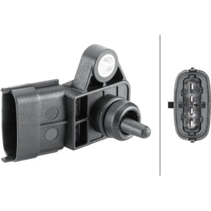 Sensor, Saugrohrdruck 6PP 358 152-311 Sensor, Saugrohrdruck 6PP 358 152-311
