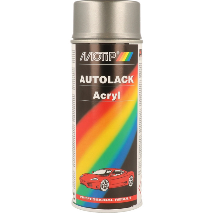 MoTip Autolack Acryl Kompakt silber metallic 400ml 55140