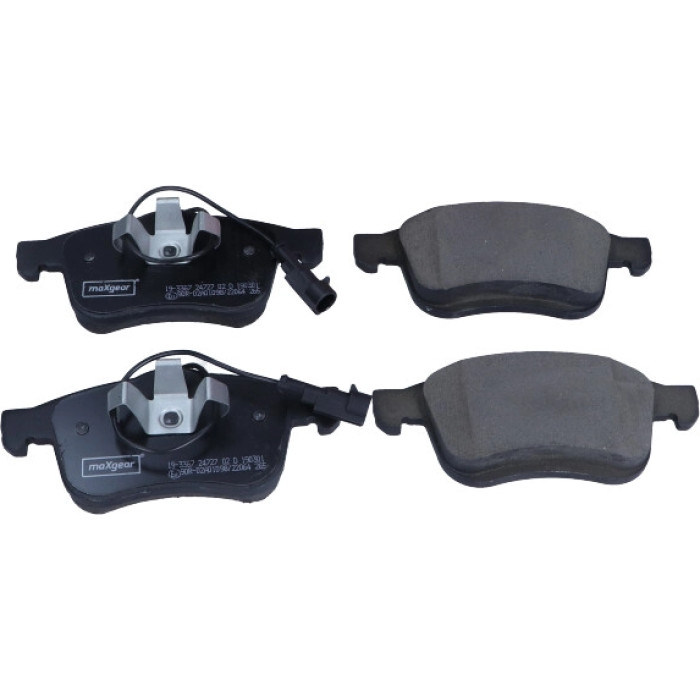 19-3367 MAXGEAR Bremsbelagsatz 19-3367 Fiat Doblo 10- 1.3-2.0/Opel Combo 12- Für 305-Mm-Scheiben 2 Sensoren 19-3367 MAXGEAR Bremsbelagsatz 19-3367 Fiat Doblo 10- 1.3-2.0/Opel Combo 12- Für 305-Mm-Scheiben 2 Sensoren
