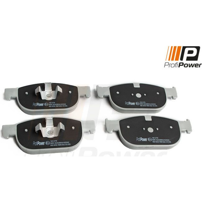 Profipower Bremsbelagsatz 1B1279 Profipower Bremsbelagsatz 1B1279